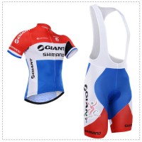 2015 Giant Shimano Fahrradbekleidung Satz Fahrradtrikot Kurzarm Trikot und Kurz Trägerhose Radtrikot Kaufen