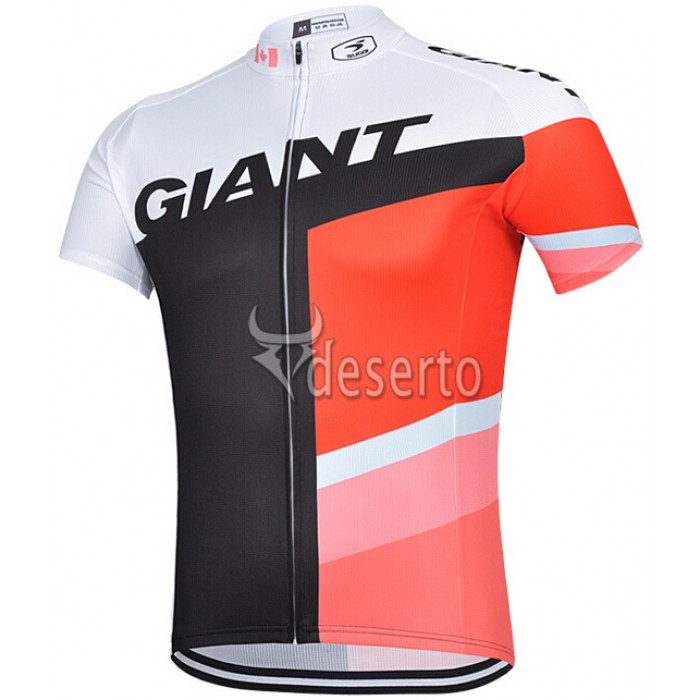 2015 Giant Radtrikot Kurzarm schwarz Rote Radtrikot Kaufen
