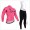 2015 Giro d'Italia Fahrradbekleidung Radtrikot Satz Langarm und Lange Trägerhose Radtrikot Kaufen