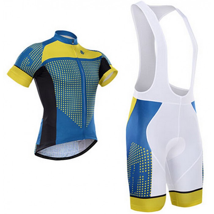 2015 Hincapie Fahrradbekleidung Satz Fahrradtrikot Kurzarm Trikot und Kurz Trägerhose Radtrikot Kaufen