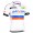 2015 Katusha Radtrikot Kurzarm valkoinen Radtrikot Kaufen