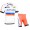 2015 Katusha Radbekleidung Radtrikot Kurzarm und Fahrradhosen Kurz valkoinen Radtrikot Kaufen