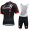 2015 Kuota Rote Fahrradbekleidung Satz Fahrradtrikot Kurzarm Trikot und Kurz Trägerhose Radtrikot Kaufen