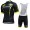 2015 Kuota Fahrradbekleidung Satz Fahrradtrikot Kurzarm Trikot und Kurz Trägerhose Radtrikot Kaufen