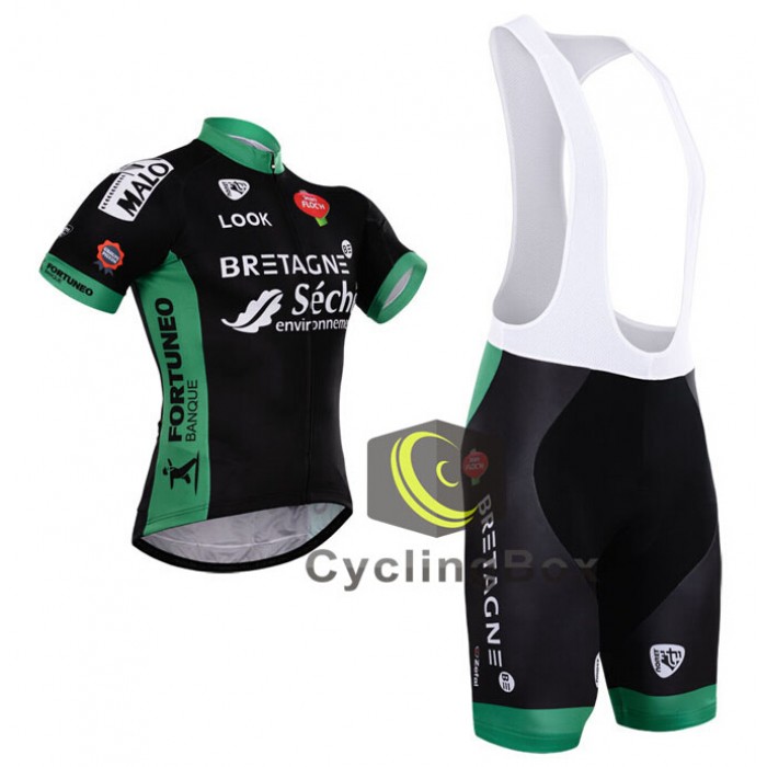 2015 Look Seche Fahrradbekleidung Satz Fahrradtrikot Kurzarm Trikot und Kurz Trägerhose Radtrikot Kaufen