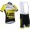 2015 Lotto Fahrradbekleidung Satz Fahrradtrikot Kurzarm Trikot und Kurz Trägerhose Radtrikot Kaufen