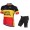 2015 Lotto Belisol Radbekleidung Radtrikot Kurzarm und Fahrradhosen Kurz Radtrikot Kaufen
