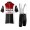 2015 MORVELO schwarz rot Fahrradbekleidung Satz Fahrradtrikot Kurzarm Trikot und Kurz Trägerhose Radtrikot Kaufen