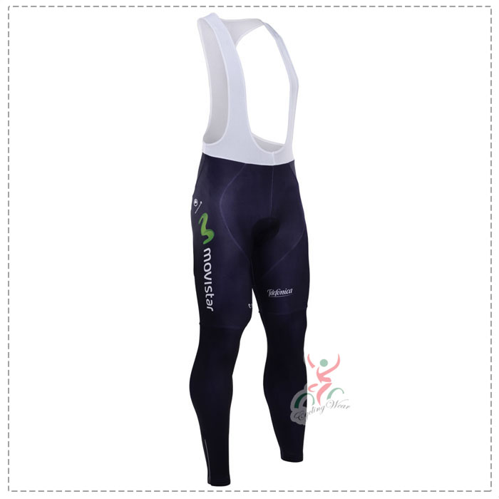2015 Movistar Lang Trägerhose Radtrikot Kaufen