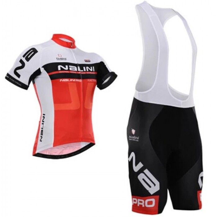 2015 Nalini Fahrradbekleidung Satz Fahrradtrikot Kurzarm Trikot und Kurz Trägerhose Radtrikot Kaufen