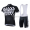 2015 Nalini Racing-Drapeau Schwarz Fahrradbekleidung Satz Fahrradtrikot Kurzarm Trikot und Kurz Trägerhose Radtrikot Kaufen