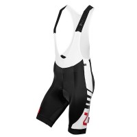 2015 Nalini Tescio Schwarz-Rot Kurz Trägerhose Radtrikot Kaufen