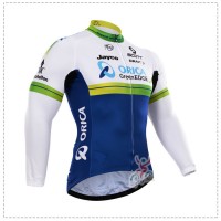 2015 Orica Greenedge Fahrradtrikot Langarm Radtrikot Kaufen