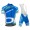 2015 Orbea Blau Grün Fahrradbekleidung Satz Fahrradtrikot Kurzarm Trikot und Kurz Trägerhose Radtrikot Kaufen