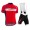 2015 Orbea Rot Fahrradbekleidung Satz Fahrradtrikot Kurzarm Trikot und Kurz Trägerhose Radtrikot Kaufen