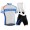 2015 Orbea Weiß-Blau Fahrradbekleidung Satz Fahrradtrikot Kurzarm Trikot und Kurz Trägerhose Radtrikot Kaufen