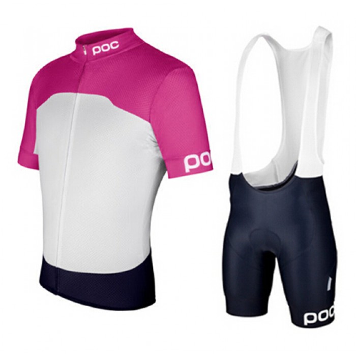 POC 2015 Fahrradbekleidung Satz Fahrradtrikot Kurzarm Trikot und Kurz Trägerhose P005 Radtrikot Kaufen
