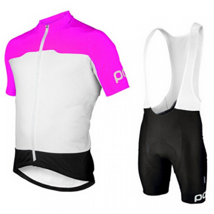 POC 2015 Fahrradbekleidung Satz Fahrradtrikot Kurzarm Trikot und Kurz Trägerhose P002 Radtrikot Kaufen