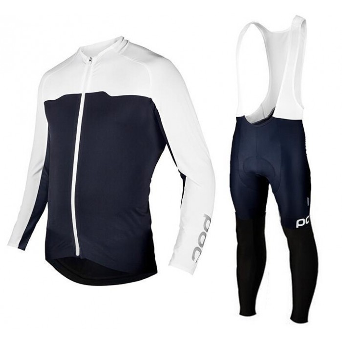 POC 2015 Fahrradbekleidung Radtrikot Satz Langarm und Lange Trägerhose P006 Radtrikot Kaufen
