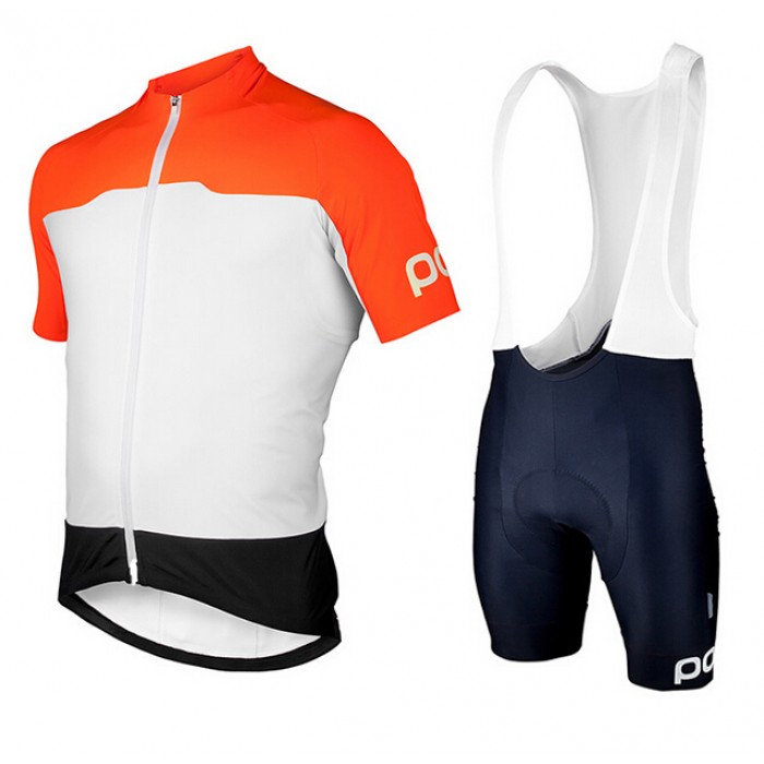 POC 2015 Fahrradbekleidung Satz Fahrradtrikot Kurzarm Trikot und Kurz Trägerhose P004 Radtrikot Kaufen