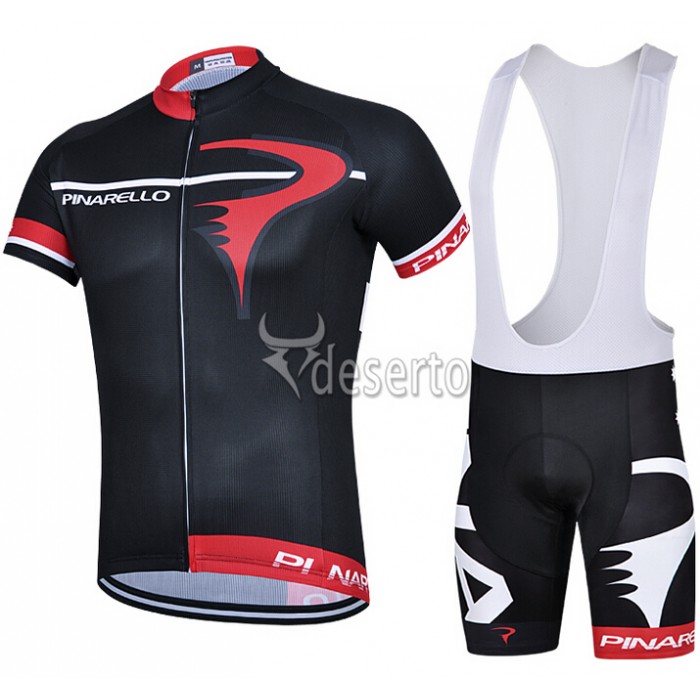 2015 Pinarello Fahrradbekleidung Satz Fahrradtrikot Kurzarm Trikot und Kurz Trägerhose Radtrikot Kaufen