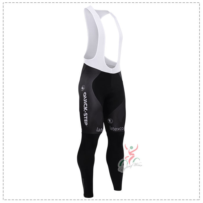 2015 ETIXX-QUICK STEP Lang Trägerhose Radtrikot Kaufen