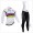 2015 Quick Step Fahrradbekleidung Radtrikot Satz Langarm und Lange Trägerhose Radtrikot Kaufen