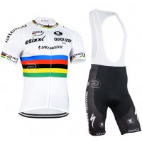 2015 Specialized Quick Step Fahrradbekleidung Satz Fahrradtrikot Kurzarm Trikot und Kurz Trägerhose Radtrikot Kaufen