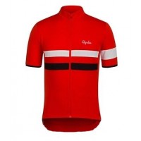 2015 Rapha Rote Radtrikot Kurzarm Radtrikot Kaufen
