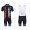 2015 Rock Racing Fahrradbekleidung Satz Fahrradtrikot Kurzarm Trikot und Kurz Trägerhose rot schwarz Radtrikot Kaufen