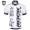 2015 Rock Racing Radtrikot Kurzarm Weiß Radtrikot Kaufen