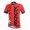 2015 Rock Racing Rot Radtrikot Kurzarm Radtrikot Kaufen