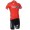 2015 RusVelo Radbekleidung Radtrikot Kurzarm und Fahrradhosen Kurz Radtrikot Kaufen