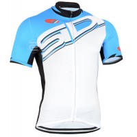 2015 SIDI Radtrikot Kurzarm blau Radtrikot Kaufen