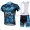 2015 Saxo Bank Tinkoff Radtrikot Kurzarm Camouflage Blau und Kurz Trägerhose Radtrikot Kaufen