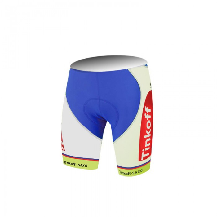 2015 Saxo bank Tionkff Kurz Radhose Blau Radtrikot Kaufen