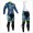 2015 Tinkoff Saxo Bank Camouflage Blau Fahrradbekleidung Radtrikot Satz Langarm und Lange Trägerhose Grün Radtrikot Kaufen