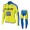 2015 Saxo Bank Tinkoff Fahrradbekleidung Radtrikot Satz Langarm und Lange Fahrradhose Radtrikot Kaufen