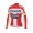 2015 Tinkoff Saxo Bank Rouge Fahrradtrikot Langarm Radtrikot Kaufen