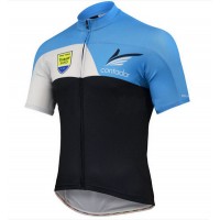 2015 Tinkoff Saxo Radtrikot Kurzarm blau Radtrikot Kaufen