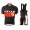 2015 Proteam Scott Weiß-Schwarz-Rot Fahrradbekleidung Satz Fahrradtrikot Kurzarm Trikot und Kurz Trägerhose Radtrikot Kaufen