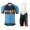 2015 Scott RC Pro Schwarz-Blau Fahrradbekleidung Satz Fahrradtrikot Kurzarm Trikot und Kurz Trägerhose Radtrikot Kaufen