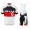 2015 Proteam Scott Schwarz-Rot Fahrradbekleidung Satz Fahrradtrikot Kurzarm Trikot und Kurz Trägerhose Radtrikot Kaufen