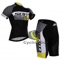 2015 Scott Radbekleidung Radtrikot Kurzarm und Fahrradhosen Kurz Radtrikot Kaufen