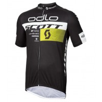 2015 Odlo Scott Swiss Gelb Radtrikot Kurzarm Radtrikot Kaufen