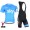 2015 Sky Radtrikot Kurzarm Blau und Kurz Trägerhose Radtrikot Kaufen