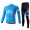 2015 Sky Fahrradbekleidung Radtrikot Satz Langarm und Lange Fahrradhose Radtrikot Kaufen