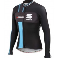 2015 Sportful Gruppetto LS Rood Fahrradtrikot Langarm Noir Radtrikot Kaufen
