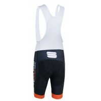 2015 Sportful orange Schwarz Kurz Trägerhose Radtrikot Kaufen