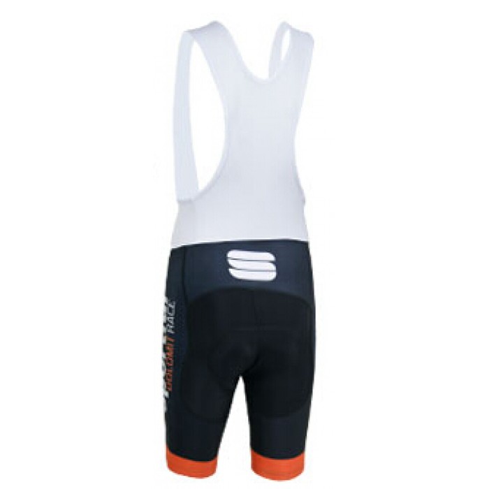 2015 Sportful orange Schwarz Kurz Trägerhose Radtrikot Kaufen
